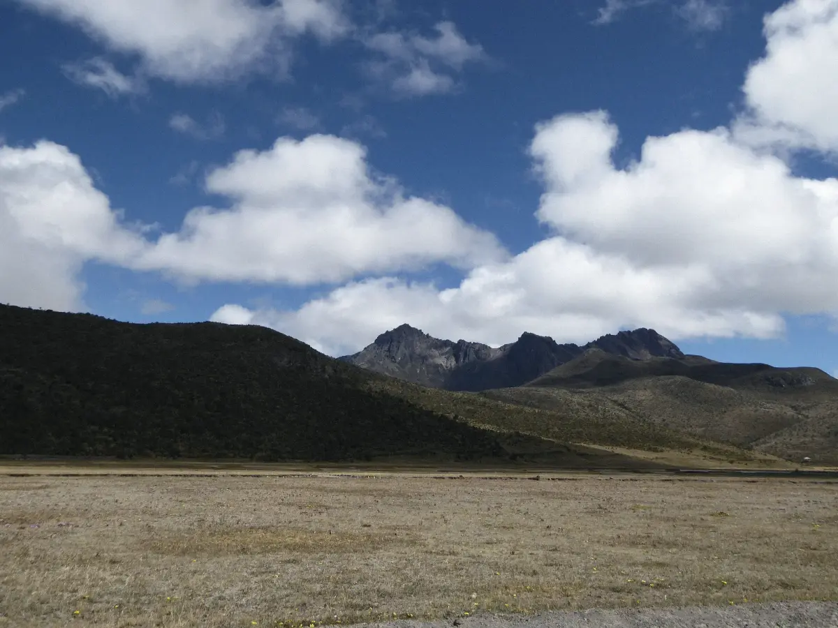 Avenue of the Volcanoes