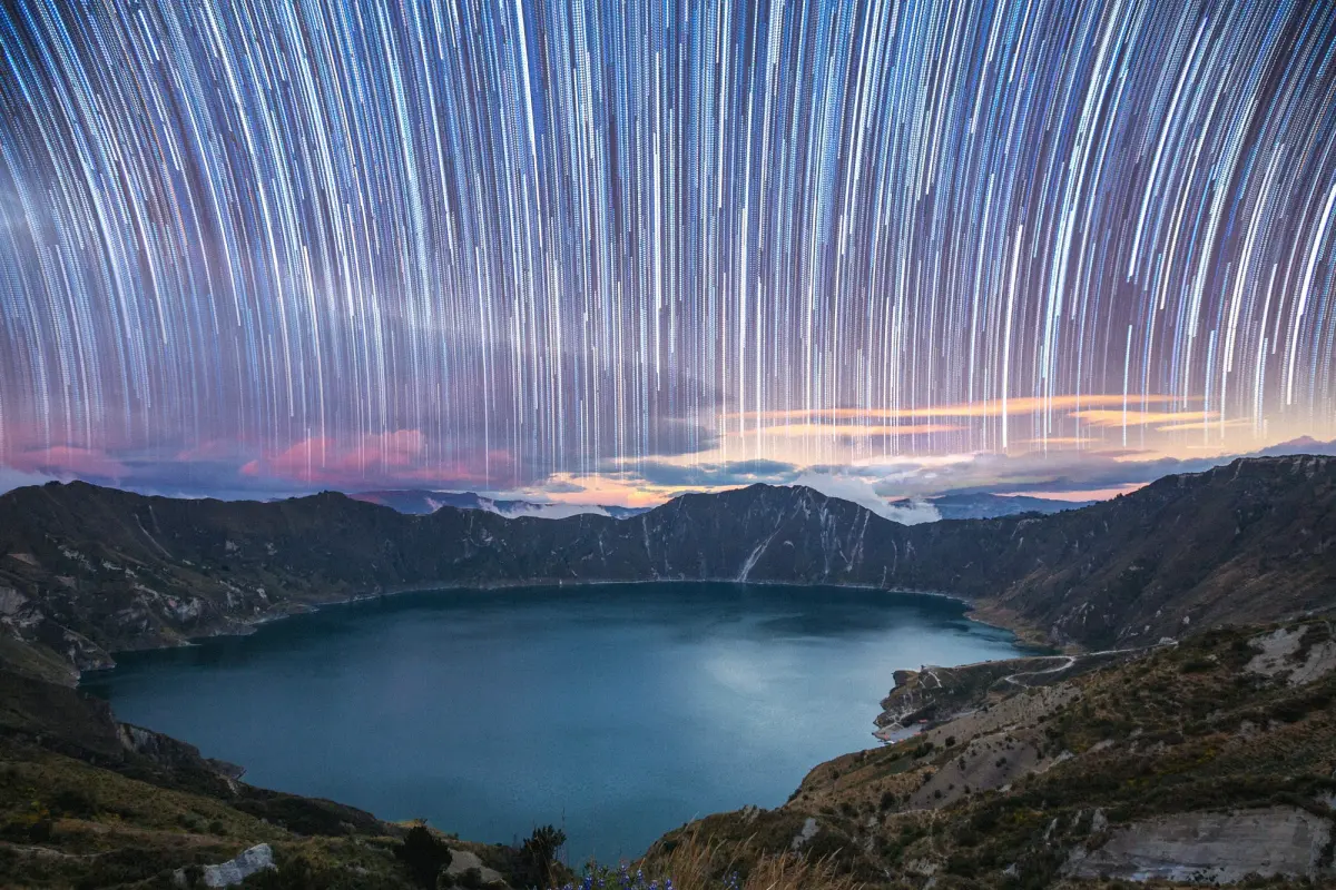 Quilotoa: A Walk Inside a Volcano