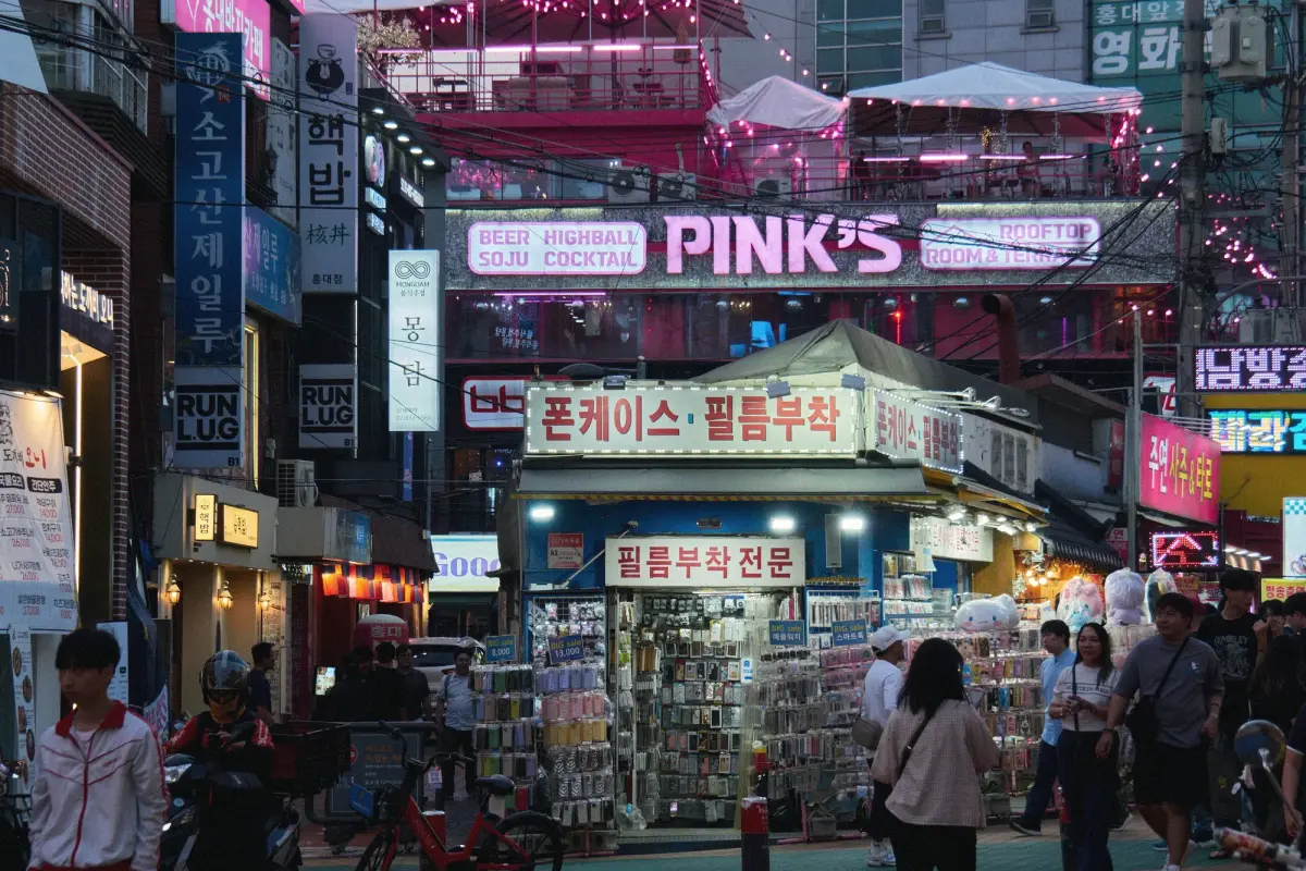 Seoul: A New Scenario Every Day