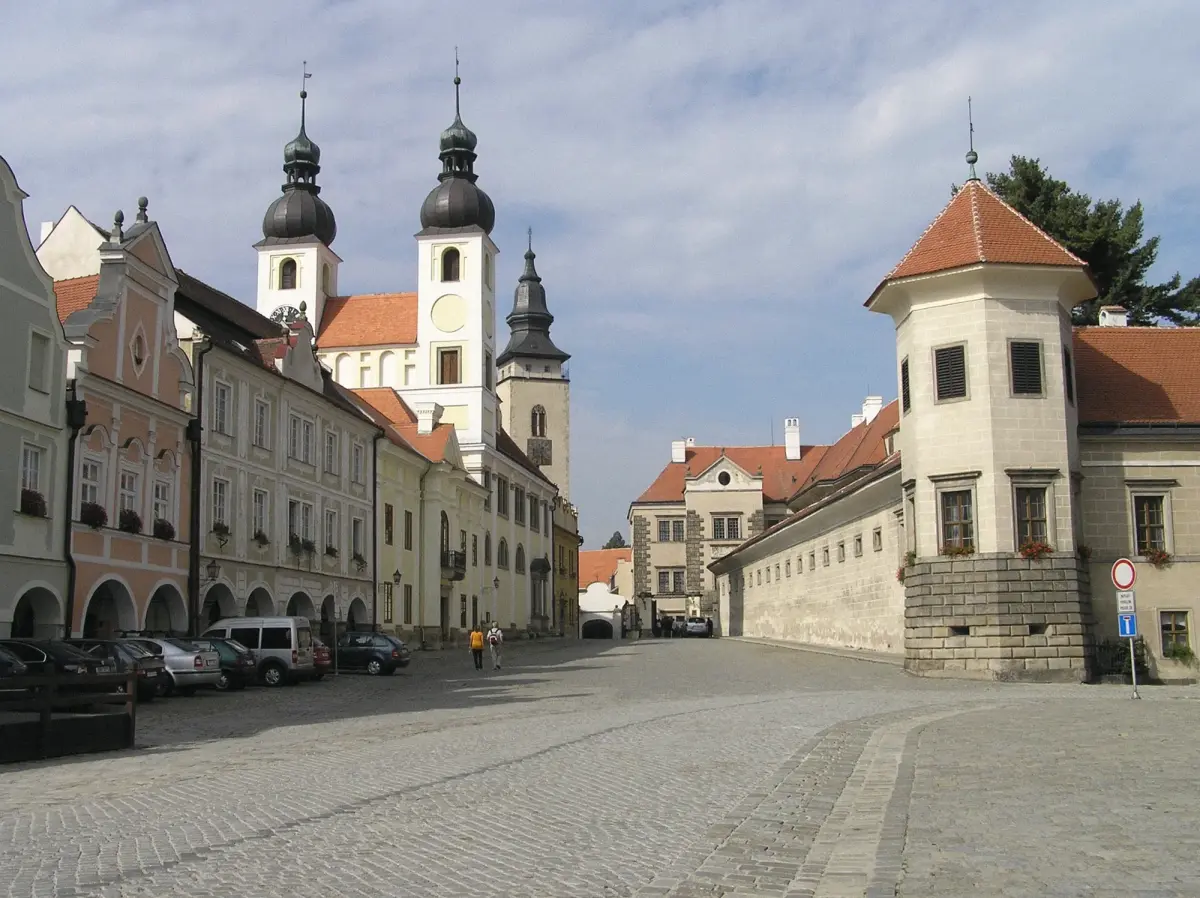 Telč — A Town Built Around One Perfect Square