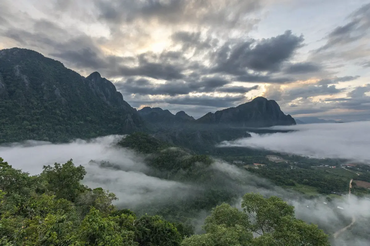 The City That Lived Inside Mountains for Years