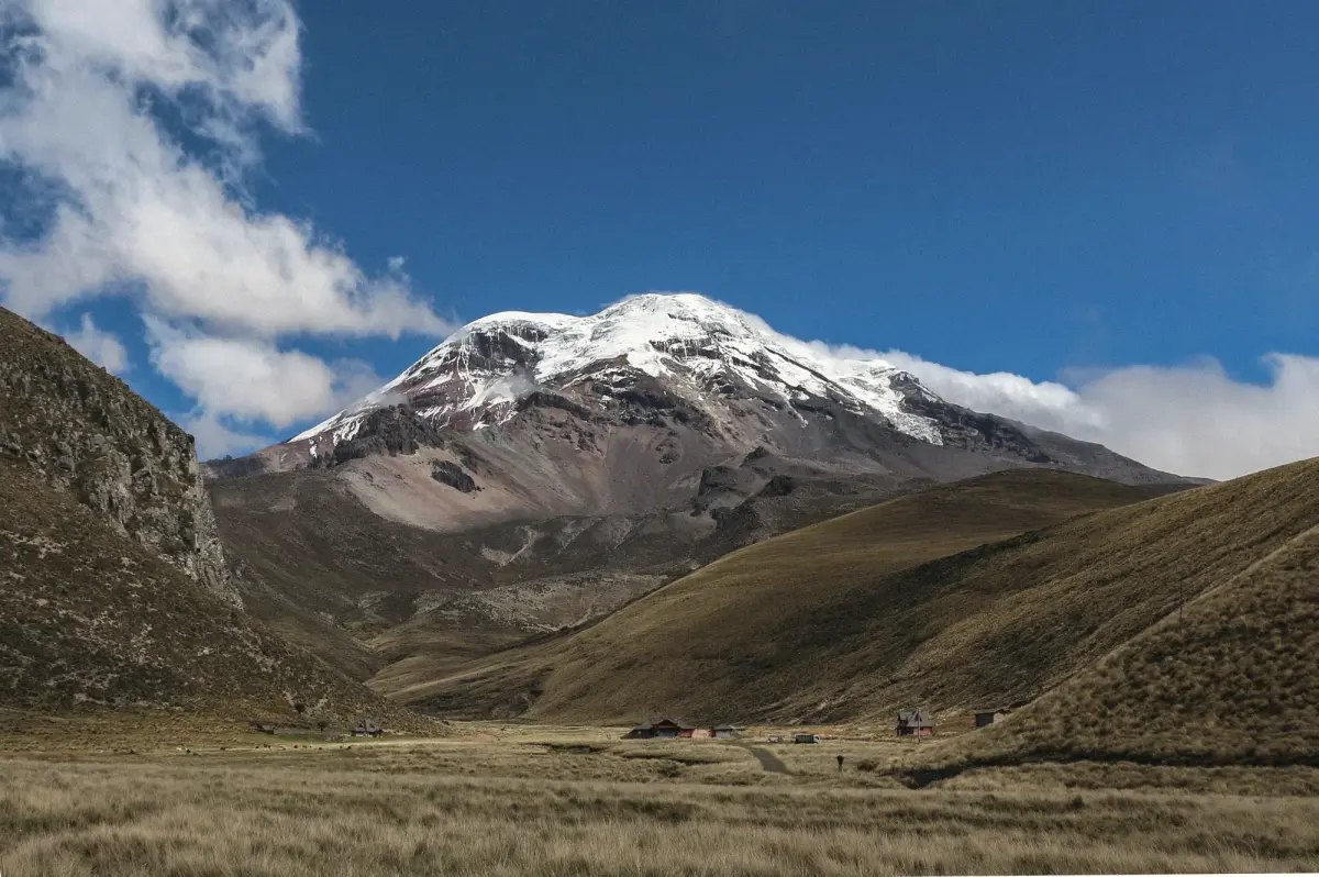 The Mountain Whose Summit Is Closer to Space