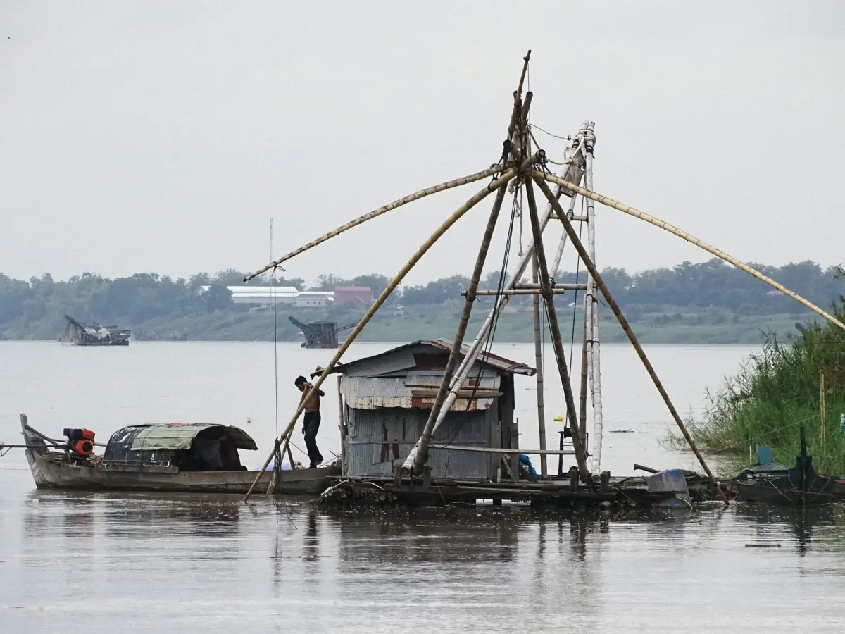The River Where Freshwater Dolphins Still Survive