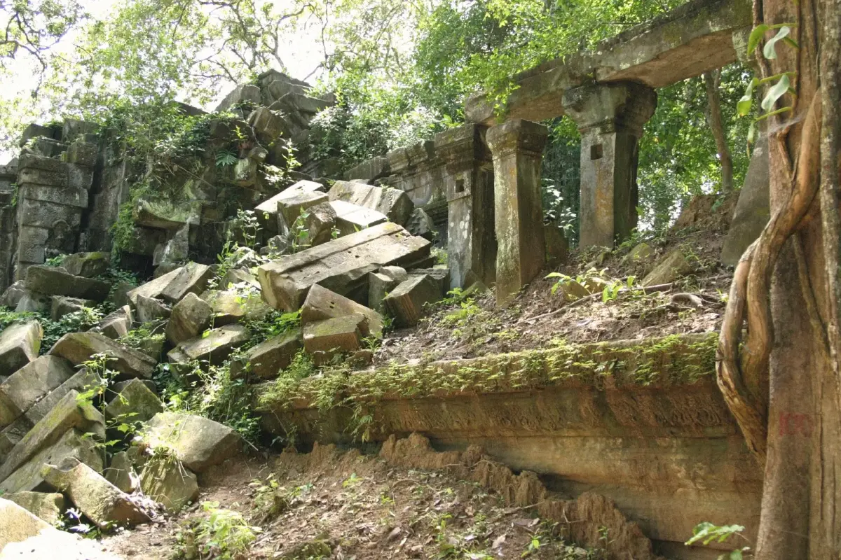 The Temple That Lost Its Battle with the Jungle