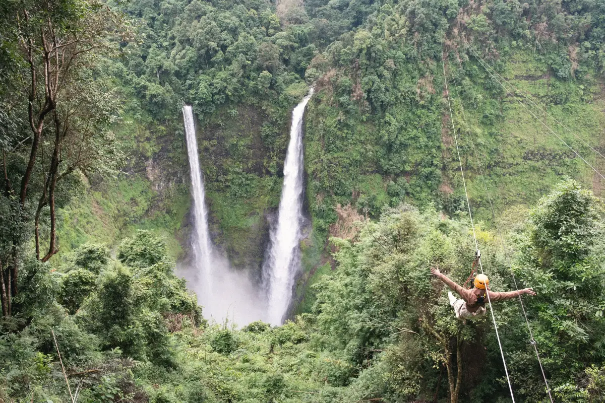 Where Every Turn Leads to Another Waterfall