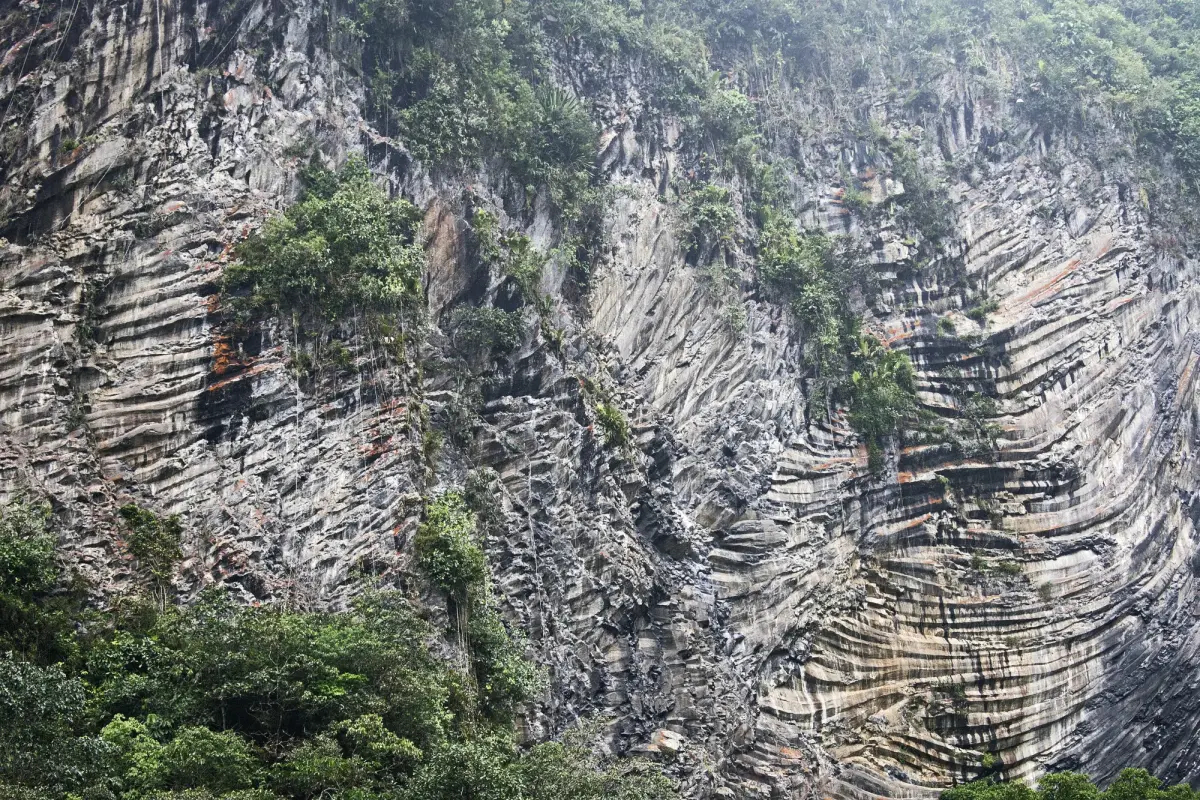 Where the Waterfall Becomes the Path